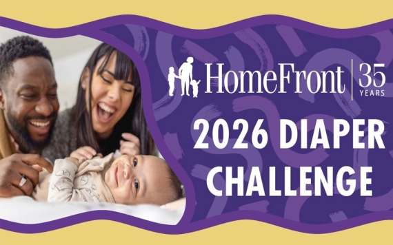 HomeFront Diaper Challenge 2026