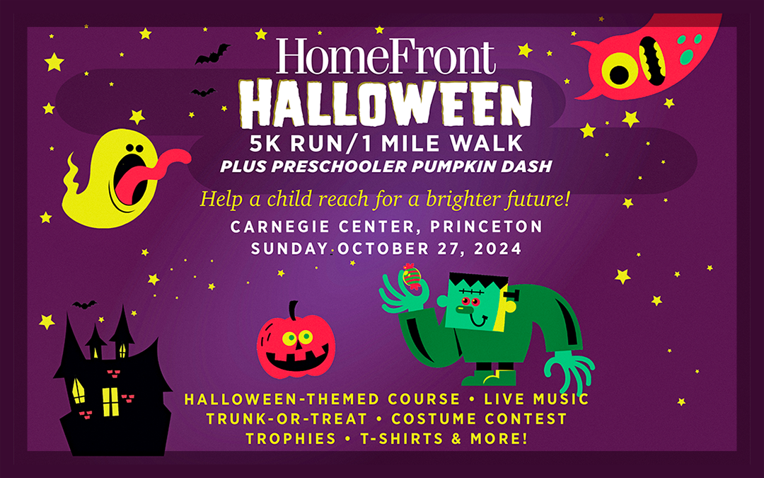 HomeFront's Halloween 5K Run & 1Mile Walk 2024