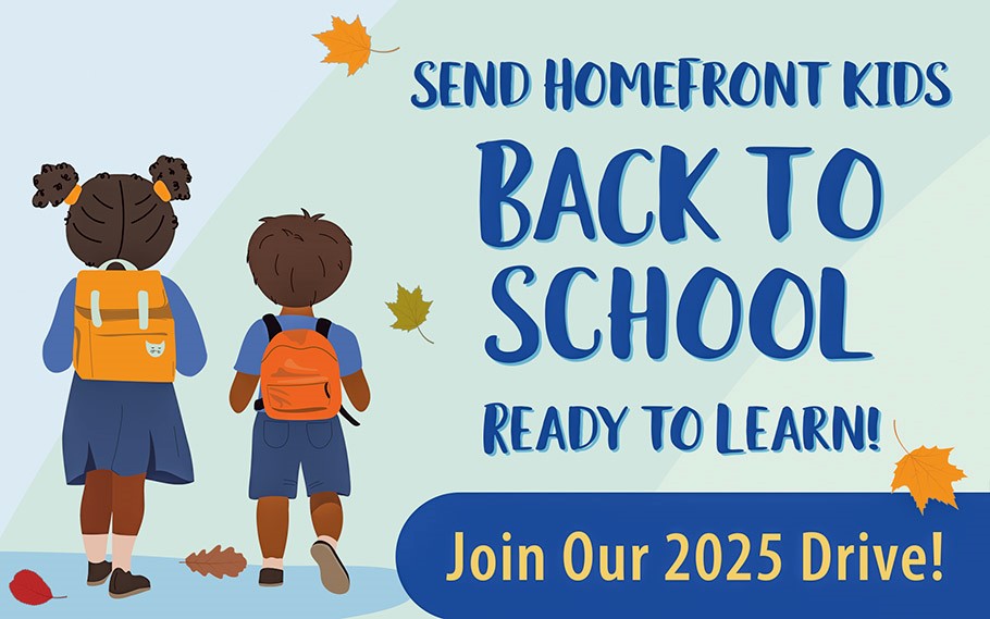Our 2025 Back to School Drive Has Begun!