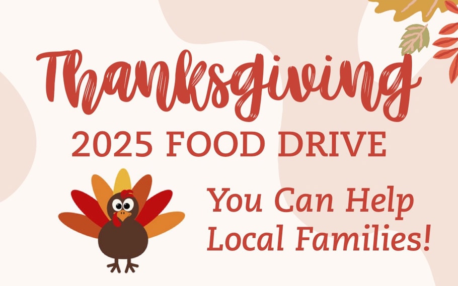 Giving Thanks by Giving Back: Thanksgiving Drive 2025