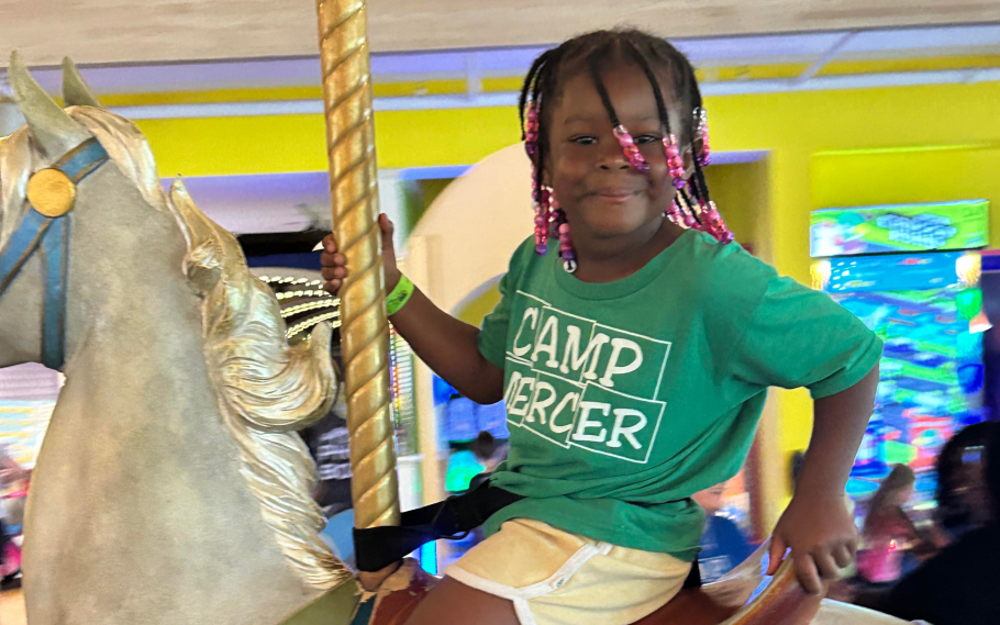 Provide a Summer of Wonder for a Child at Camp Mercer!