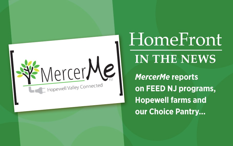 Grants and local farms support HomeFront's Choice Pantry