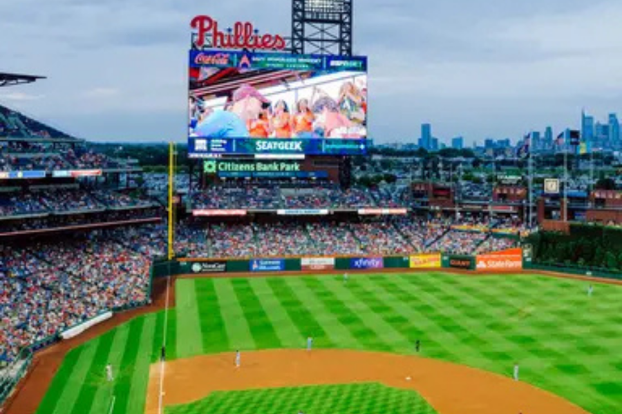 4 Luxury Suite Tickets to a Phillies Game