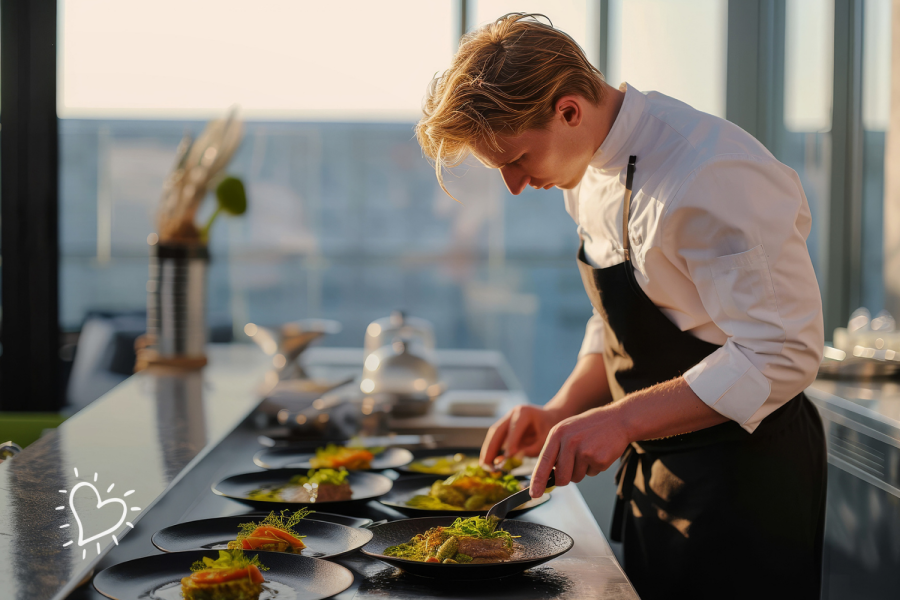 Private Chef Soiree for 6