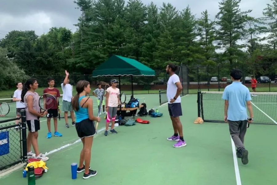 One Week of Summer Tennis Camp