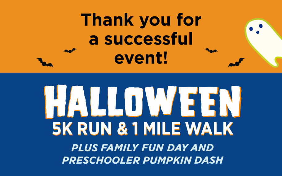 Thank you for attending our 2025 Halloween Run/Walk & Family Fun Day!