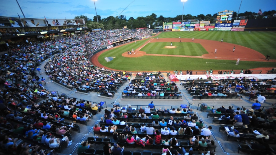 A Night at Trenton Thunder for 20