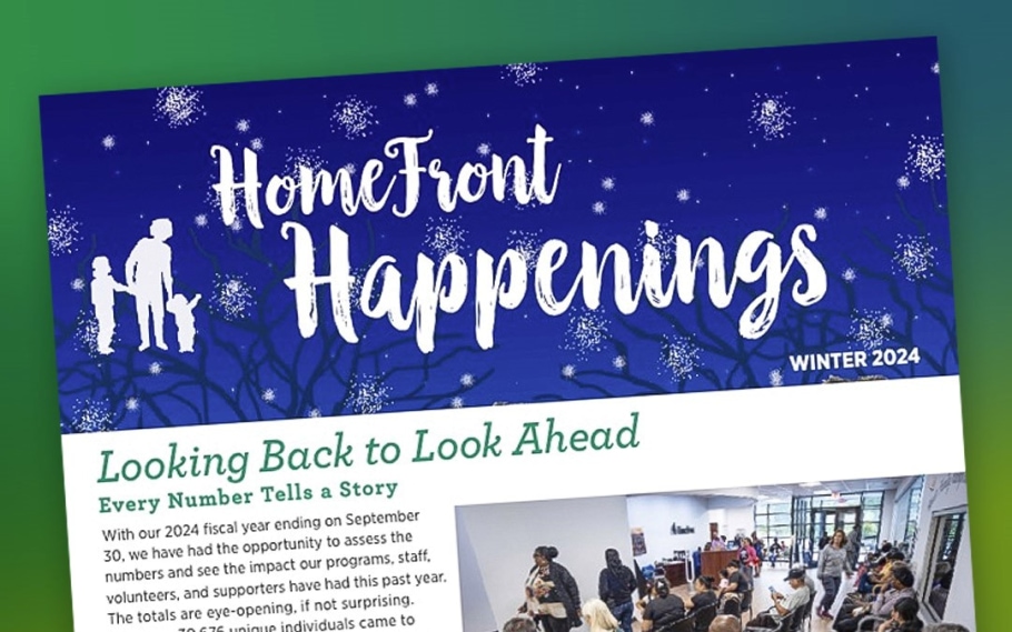 HomeFront Happenings, Winter 2024