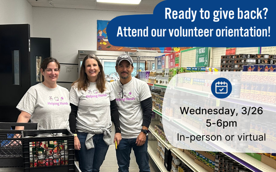 Join Us! March 2025 Volunteer Orientation