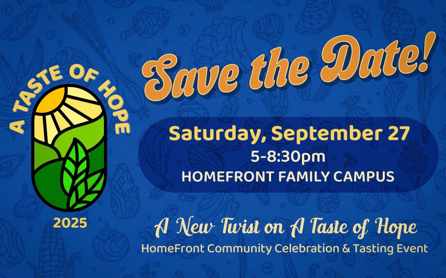 Mark Your Calendars! A Taste of Hope 2025