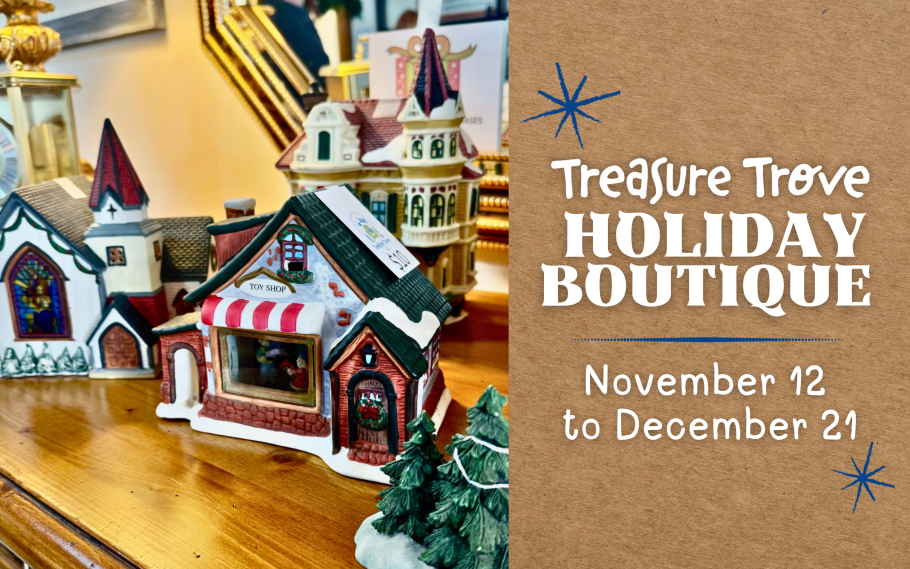 Treasure Trove Holiday Boutique: Do Good While You Shop