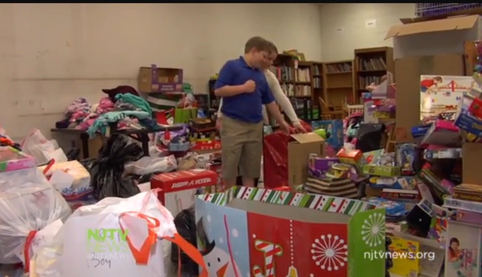 NJTV: HomeFront Helps Get Christmas Gifts to Children