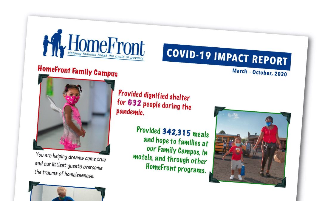 Covid-19 Impact Report – March-October 2020