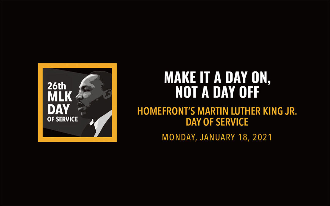 MLK Day of Service HomeFront NJ