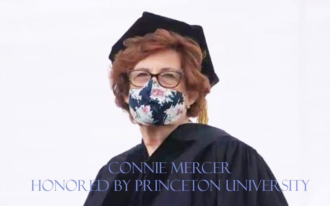 Mercer Receives Honorary Degree from Princeton University