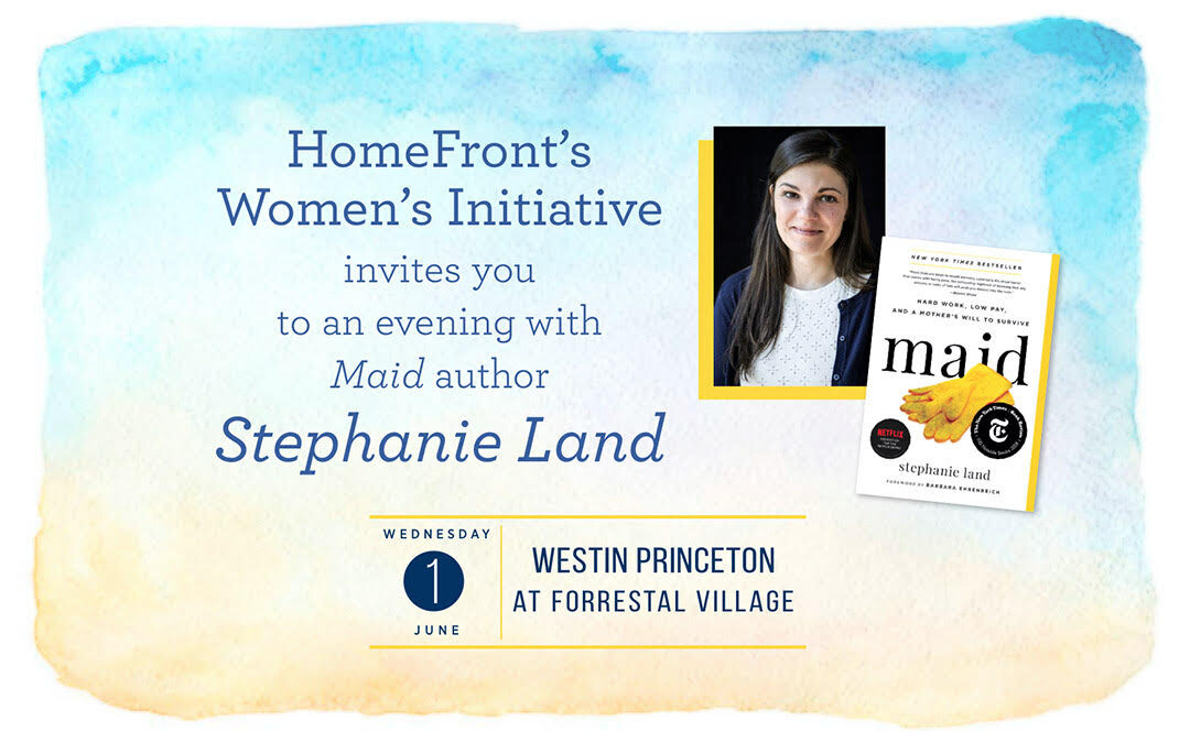 An Evening with HomeFront featuring Stephanie Land