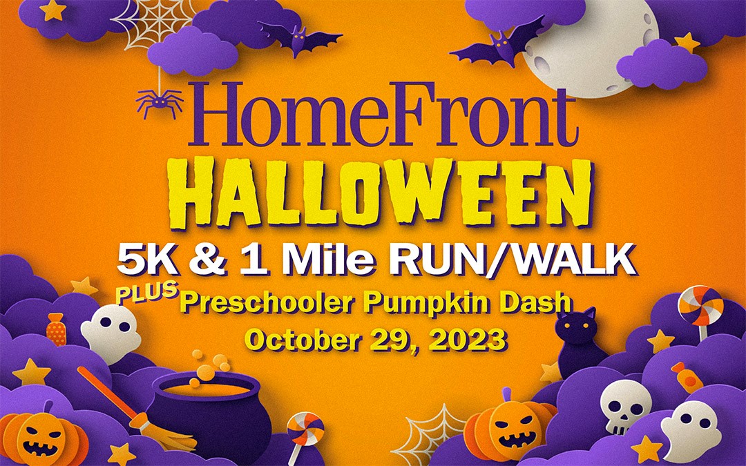 Halloween Run/Walk for HomeFront 2023