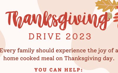 Thanksgiving Drive – 2023
